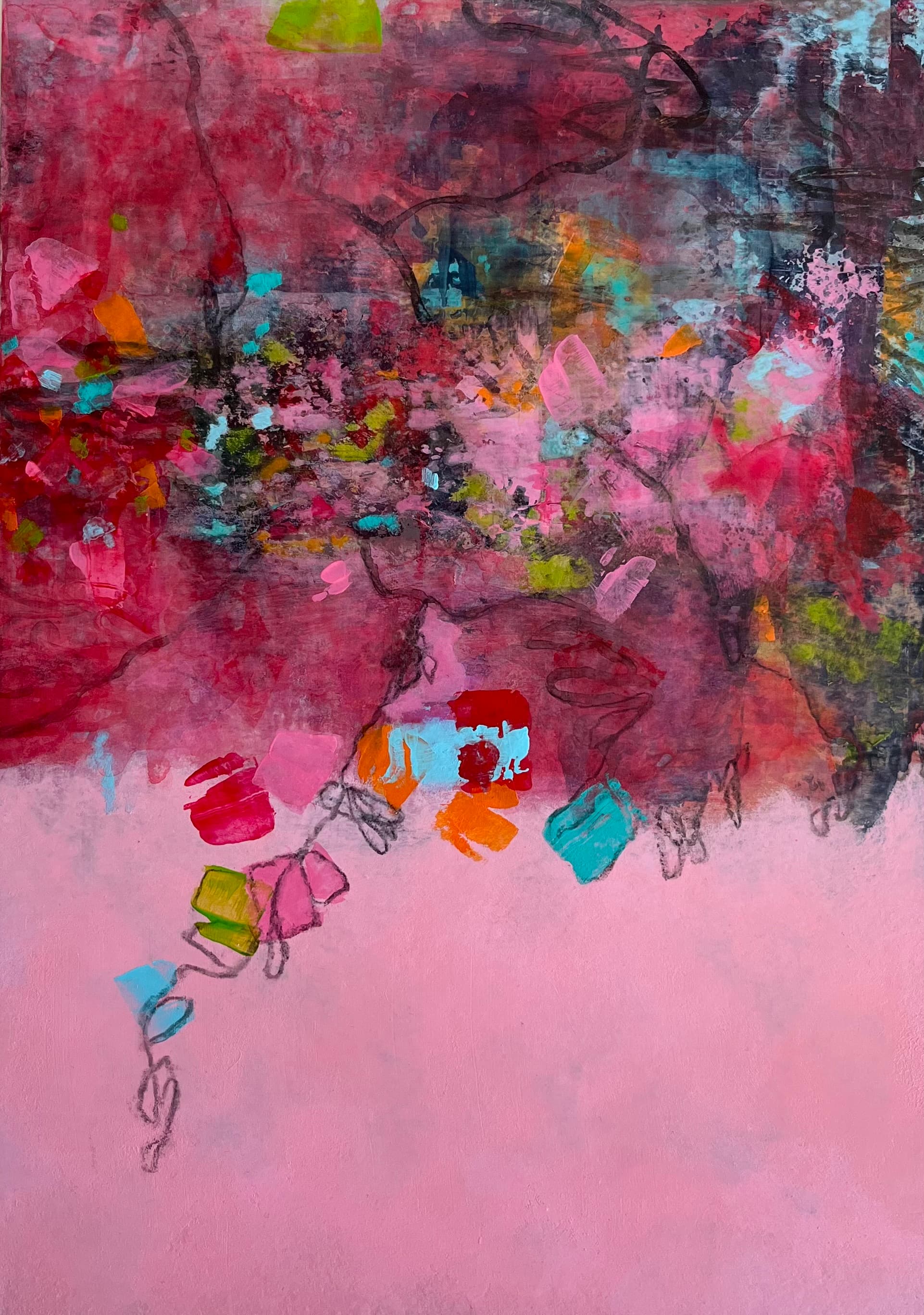 “Where Color Falls Quietly”