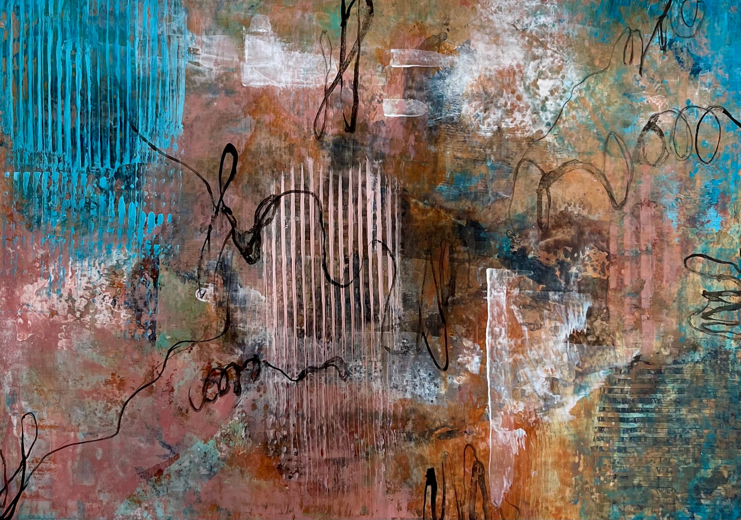 “Drifting Through Quiet Ruins”